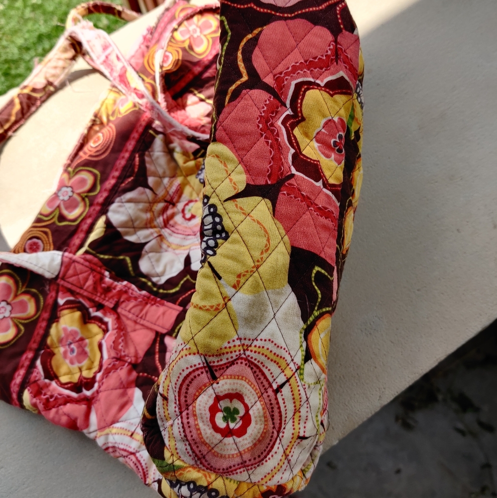 RETIRED Vera Bradley Buttercup tote - Picture 5 of 7